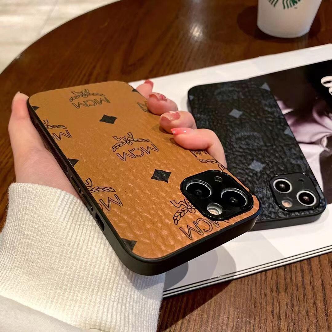 MCM Phone Case  - FashionPlug