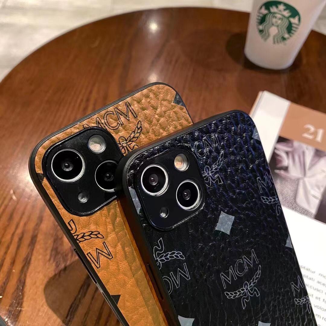 MCM Phone Case  - FashionPlug