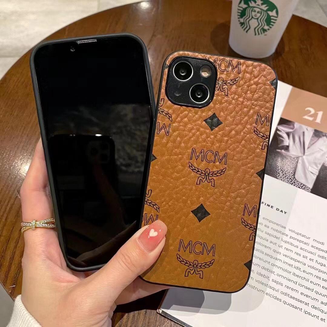 MCM Phone Case  - FashionPlug
