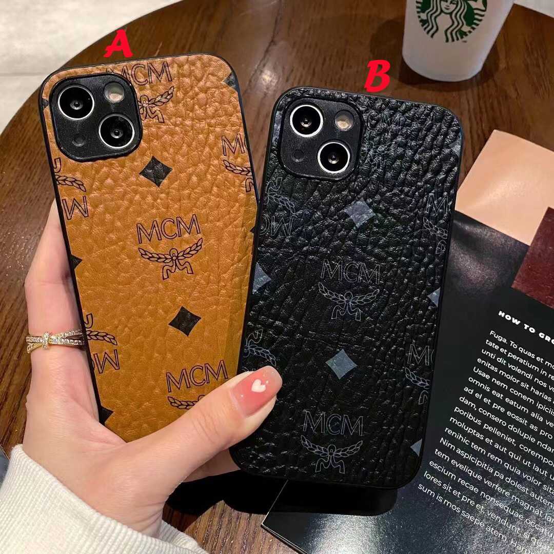 MCM Phone Case  - FashionPlug