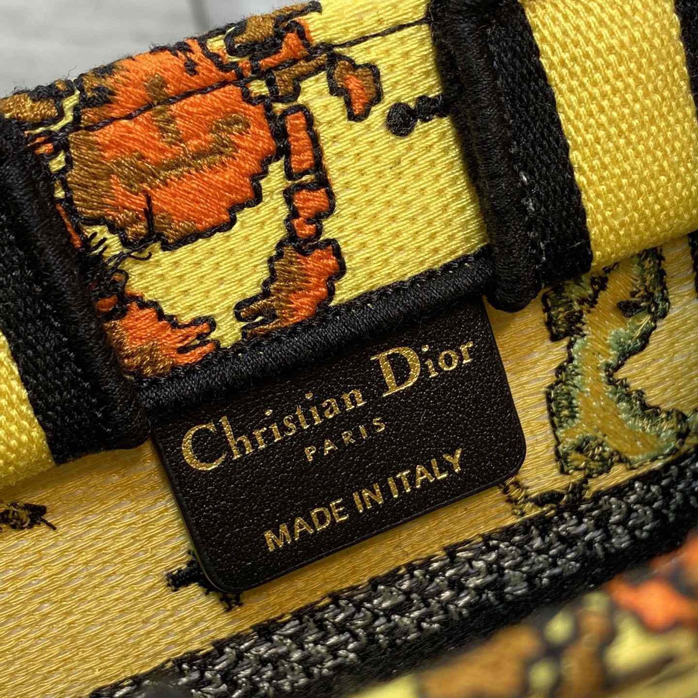 Dior Mini Dior Book Tote Phone Bag - FashionPlug