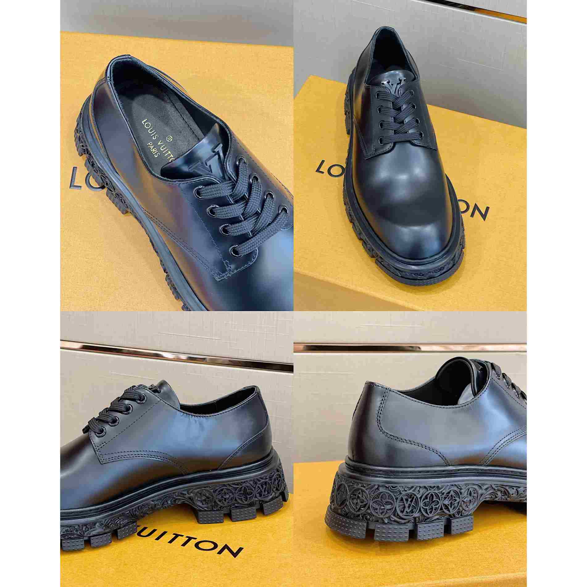Louis Vuitton LV Baroque Derby      1AAHAQ - FashionPlug