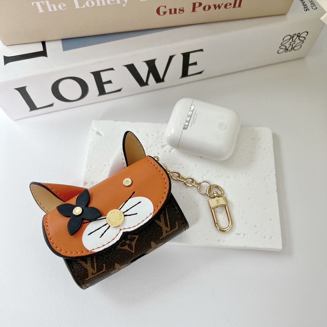 Louis Vuitton Cat Earpods Case    GI0862 - FashionPlug