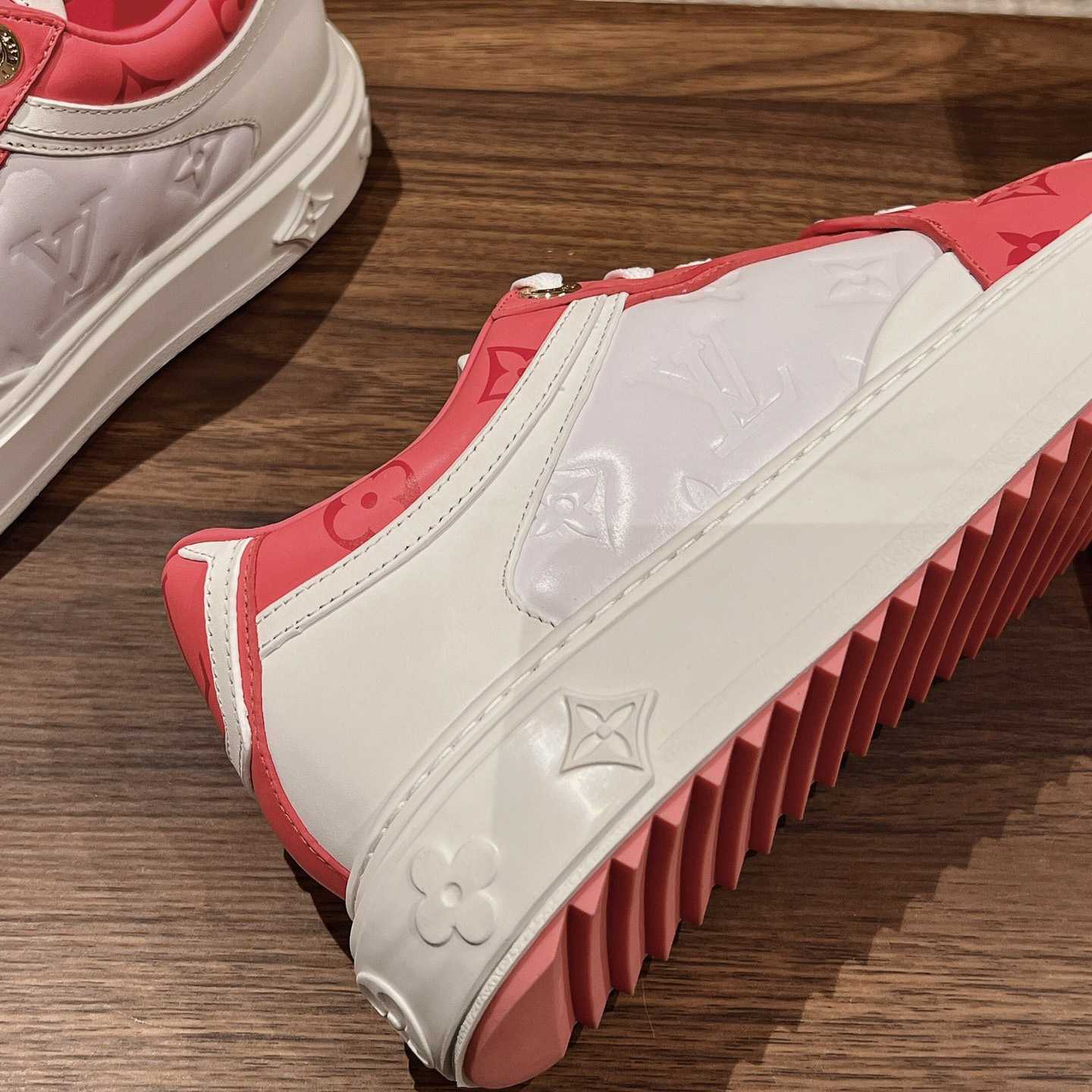 Louis Vuitton Time Out Sneaker (upon uk size)    1AB33N - FashionPlug