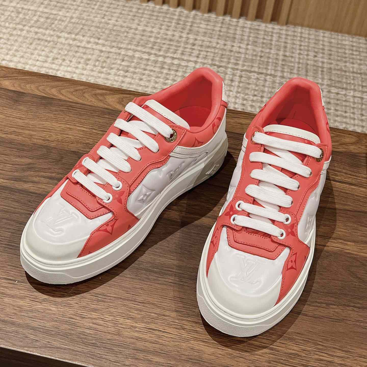 Louis Vuitton Time Out Sneaker (upon uk size)    1AB33N - FashionPlug
