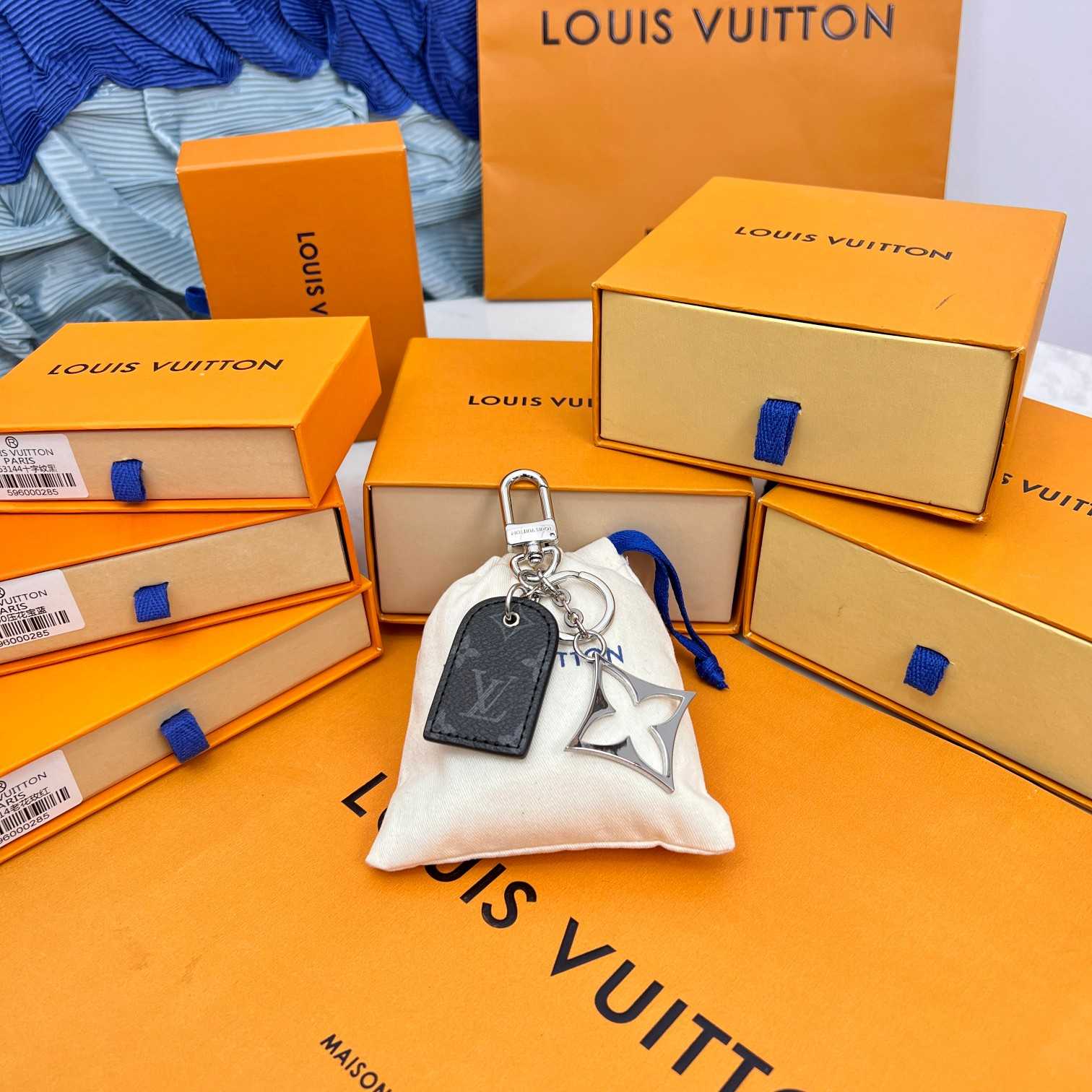 Louis Vuitton LV For You And Me Bag Charm & Key Holder   M00834 - FashionPlug