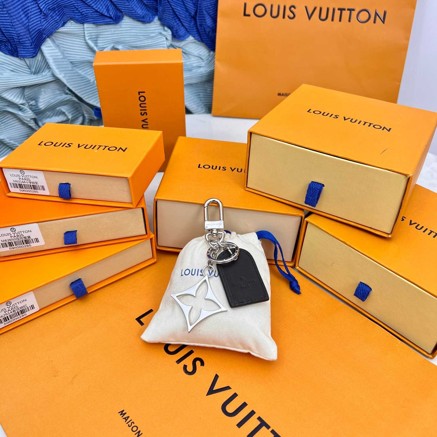 Louis Vuitton LV For You And Me Bag Charm & Key Holder   M00834 - FashionPlug