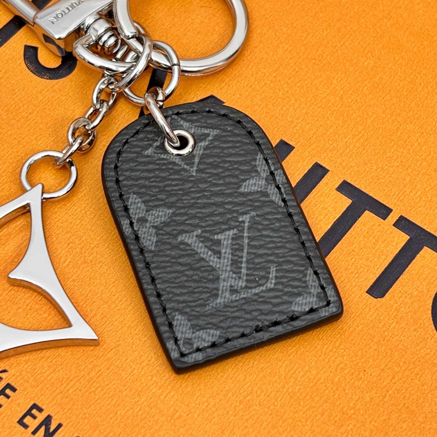 Louis Vuitton LV For You And Me Bag Charm & Key Holder   M00834 - FashionPlug