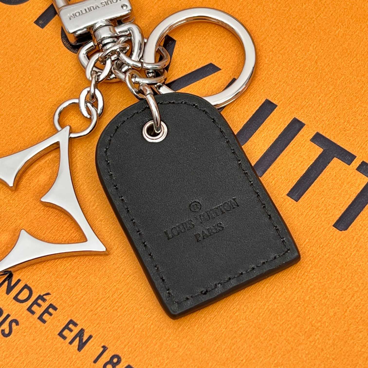 Louis Vuitton LV For You And Me Bag Charm & Key Holder   M00834 - FashionPlug