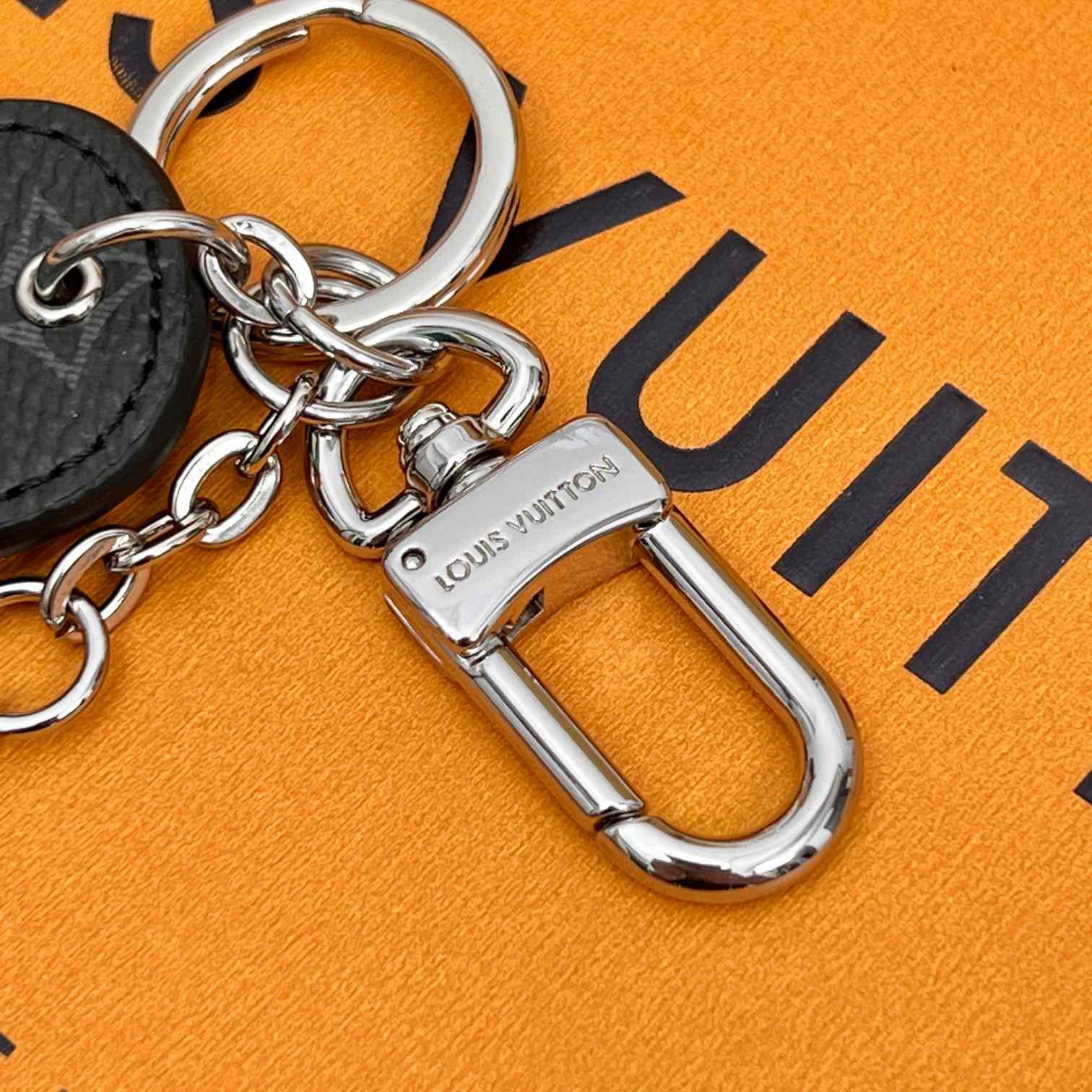 Louis Vuitton LV For You And Me Bag Charm & Key Holder   M00834 - FashionPlug