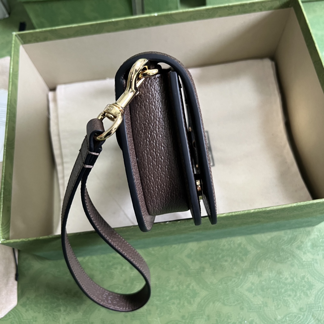 Gucci Blondie Mini Bag(22*13*5cm)   - FashionPlug