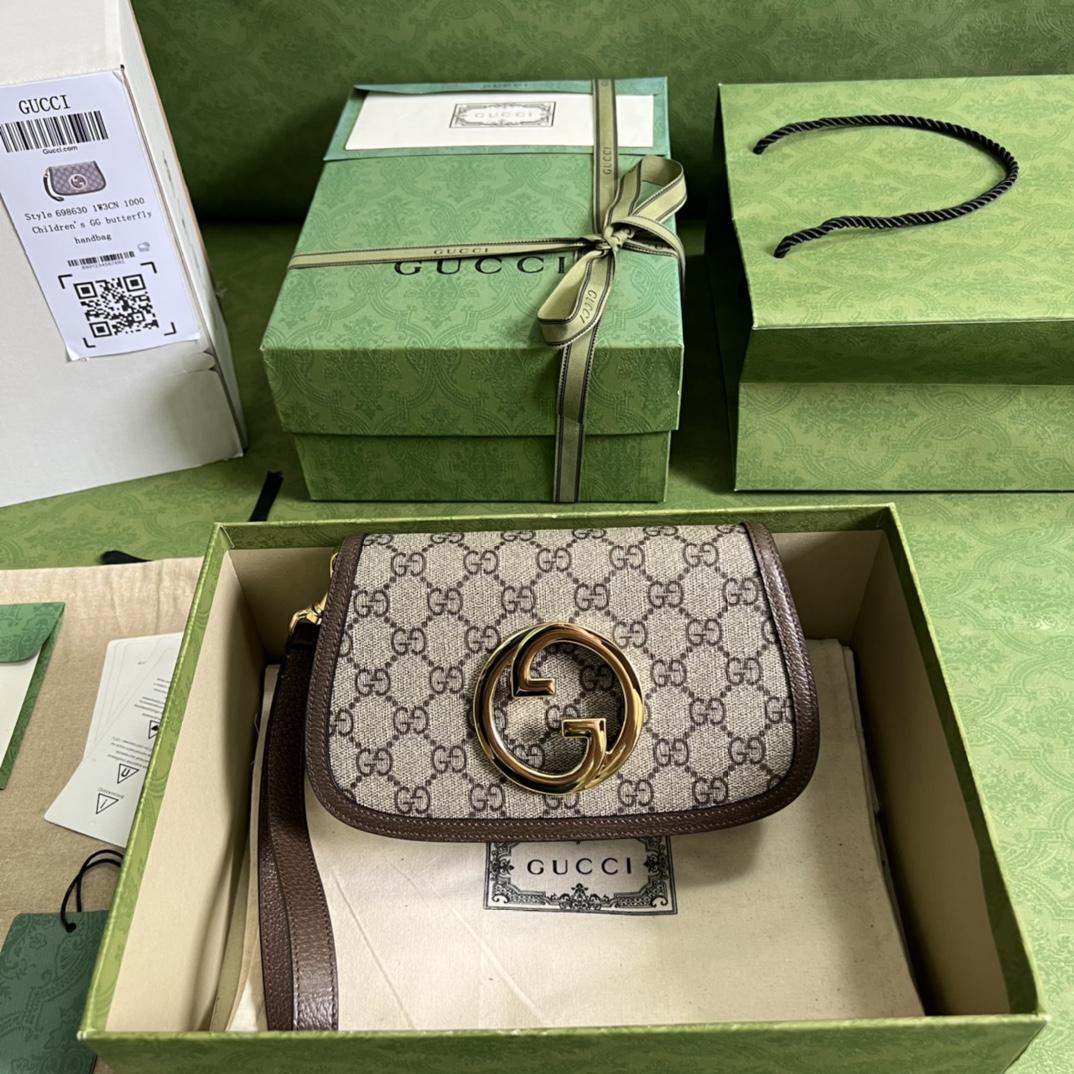 Gucci Blondie Mini Bag(22*13*5cm)   - FashionPlug