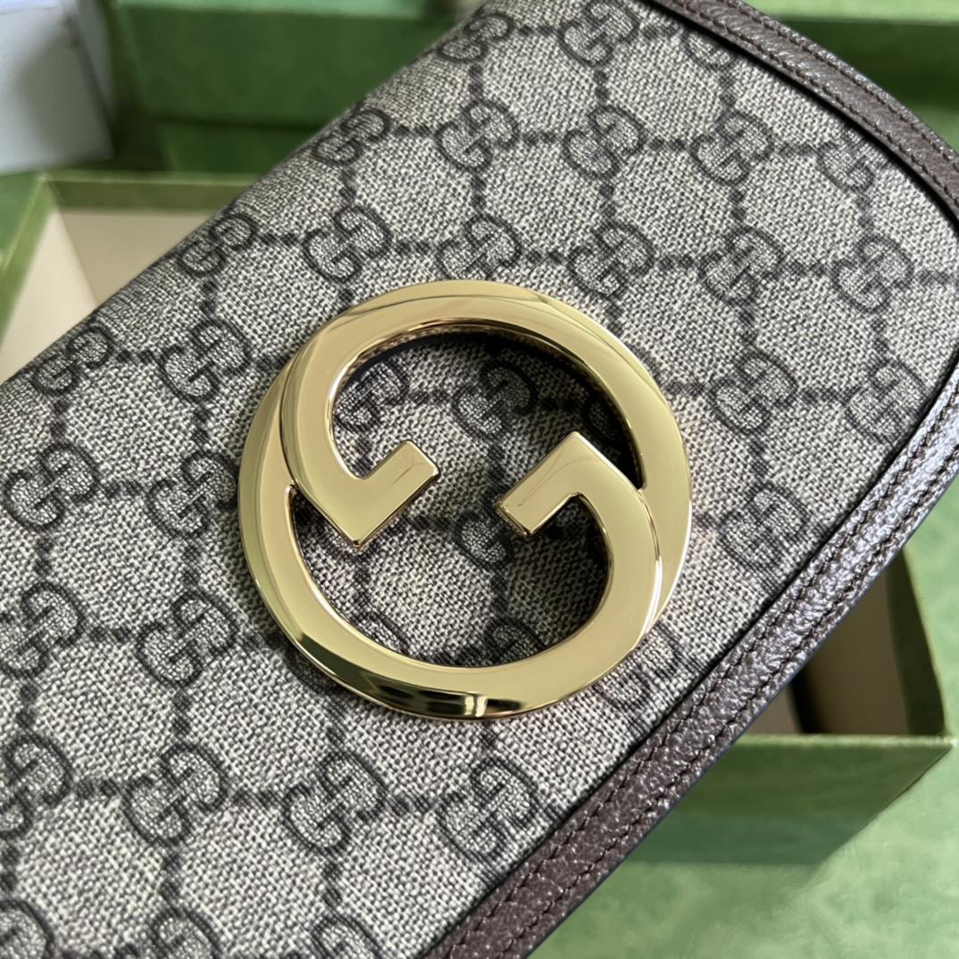 Gucci Blondie Mini Bag(22*13*5cm)   - FashionPlug