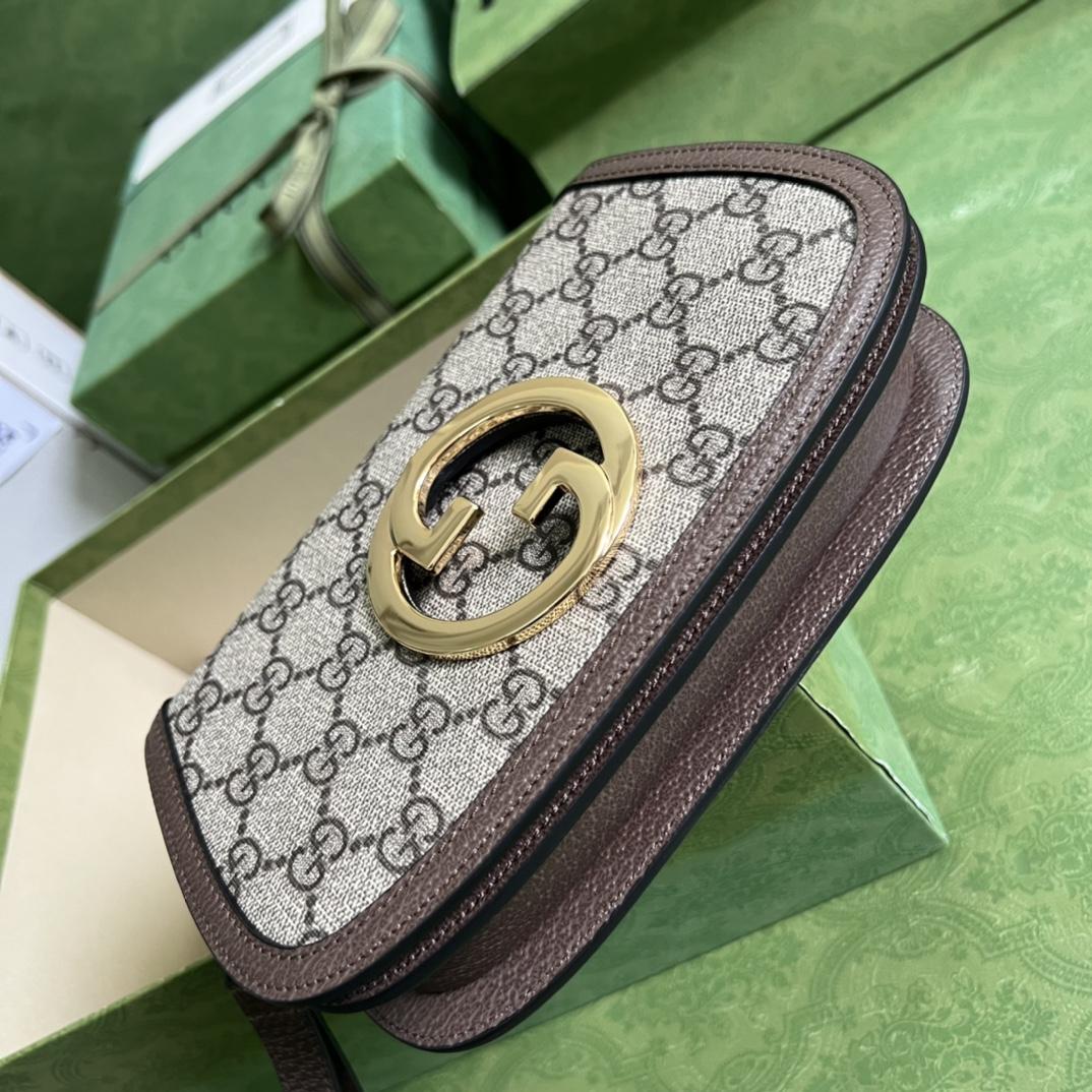 Gucci Blondie Mini Bag(22*13*5cm)   - FashionPlug