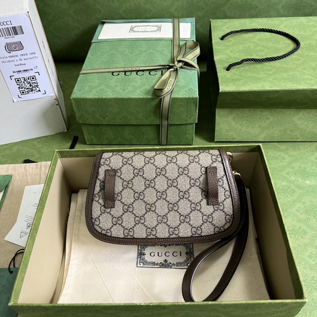Gucci Blondie Mini Bag(22*13*5cm)   - FashionPlug