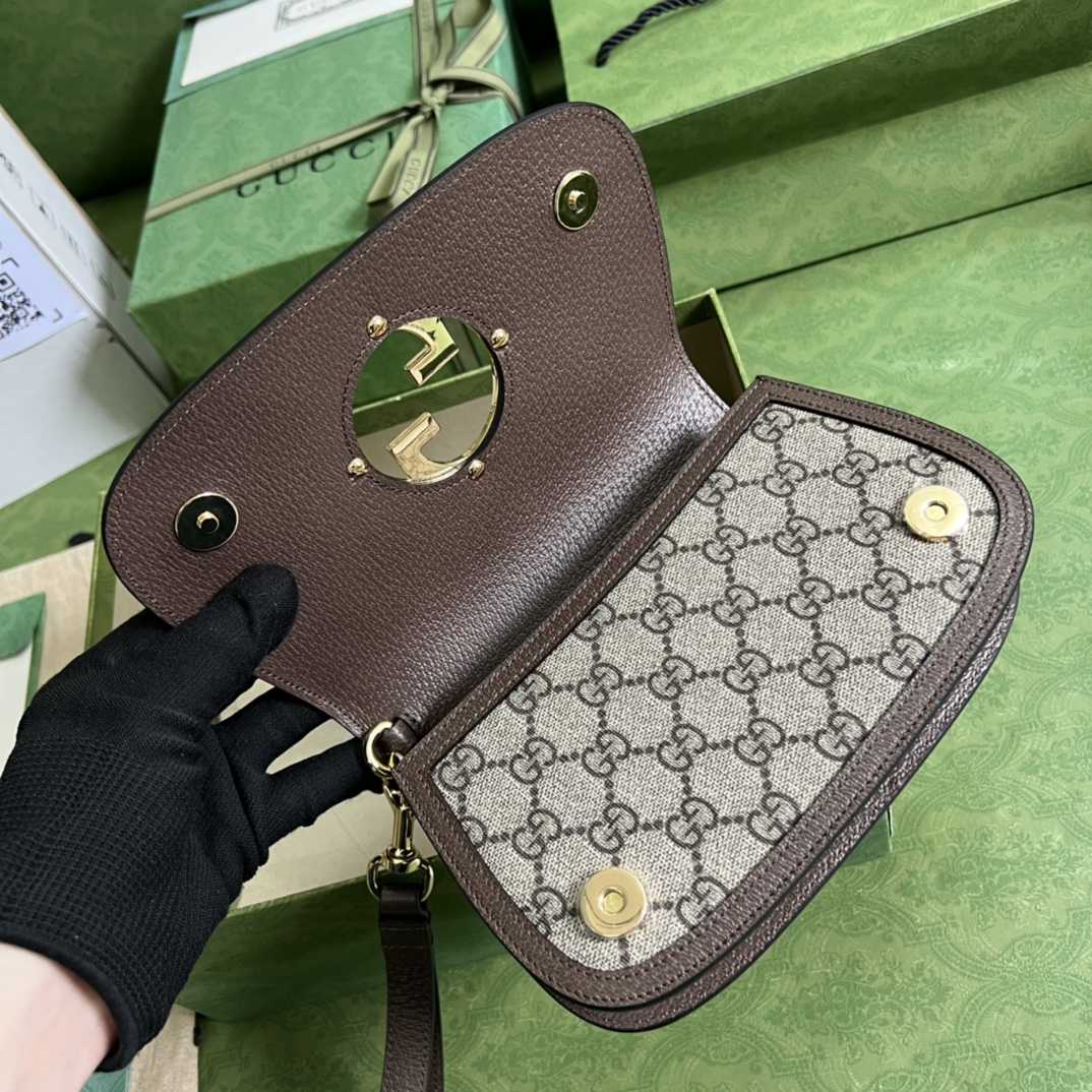 Gucci Blondie Mini Bag(22*13*5cm)   - FashionPlug