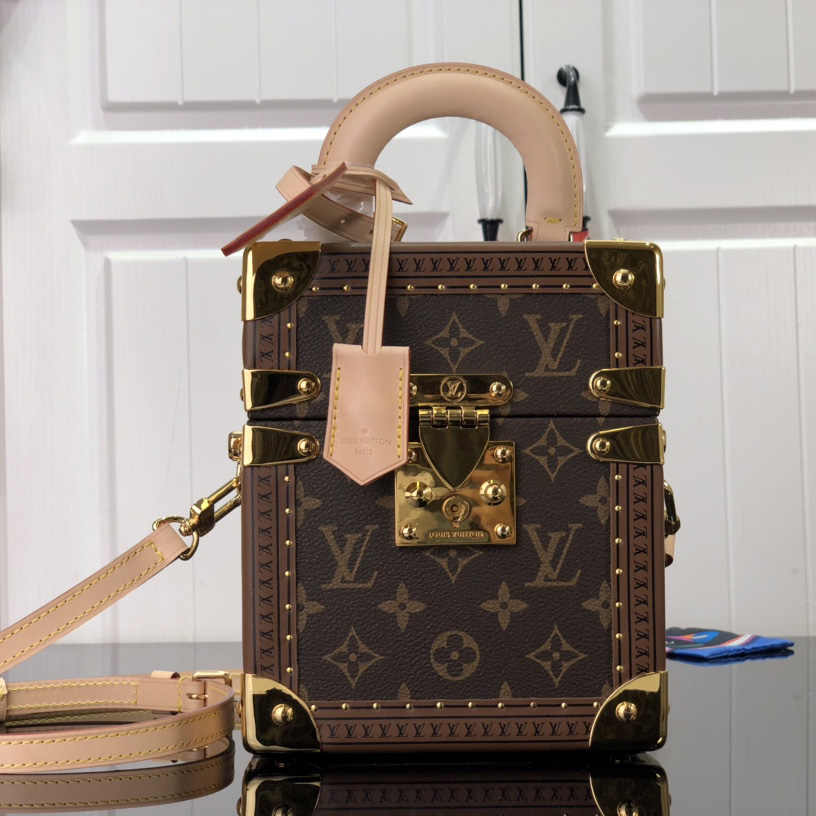 Louis Vuitton Box Monogram Canvas  M10079 - FashionPlug