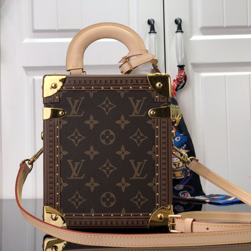 Louis Vuitton Box Monogram Canvas  M10079 - FashionPlug