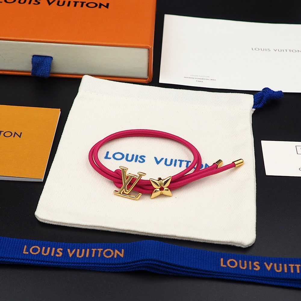 Louis Vuitton LV Bloom Bracelet     M0975Z - FashionPlug