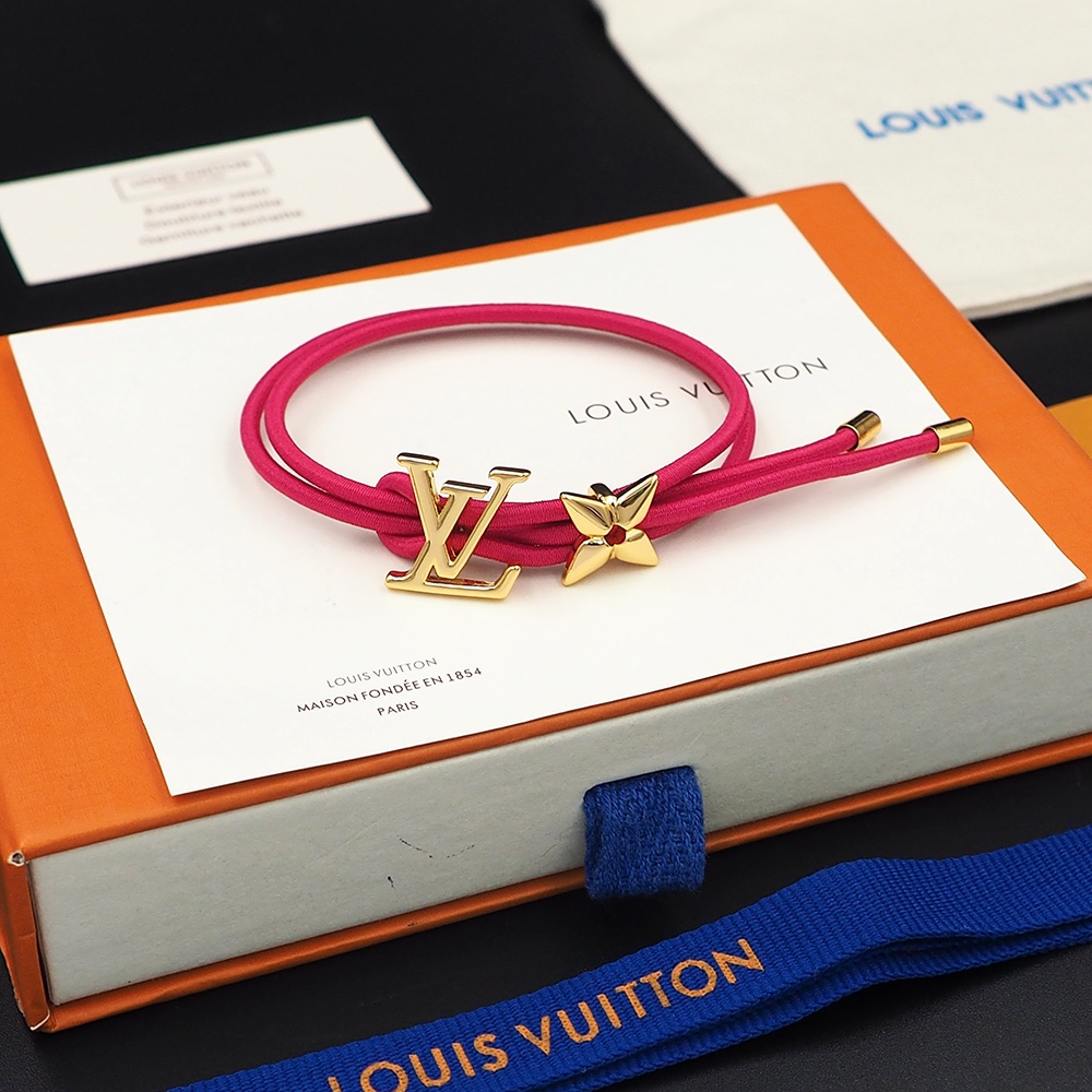 Louis Vuitton LV Bloom Bracelet     M0975Z - FashionPlug