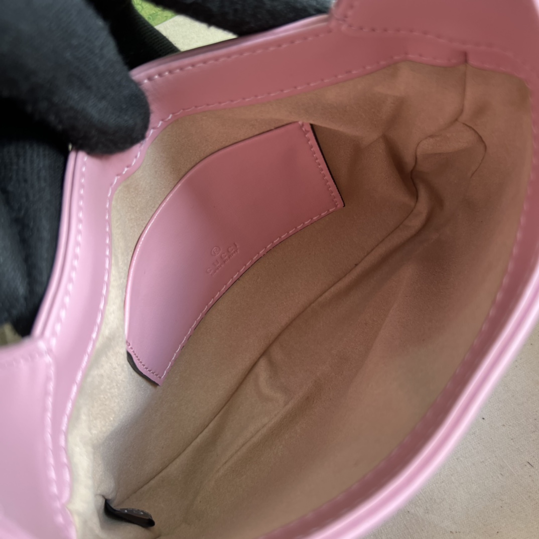 Gucci Jackie 1961 Mini Shoulder Bag (19x13x3cm) - FashionPlug