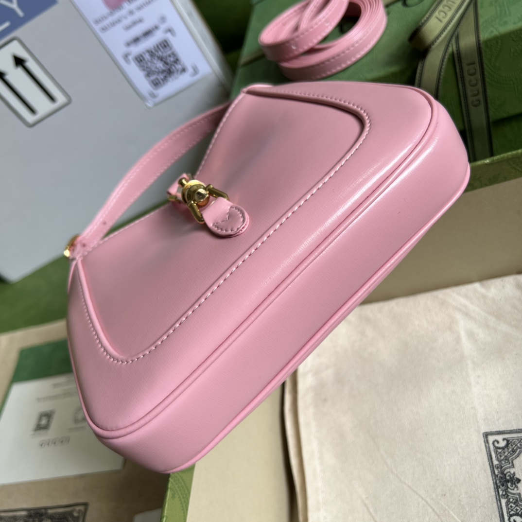 Gucci Jackie 1961 Mini Shoulder Bag (19x13x3cm) - FashionPlug