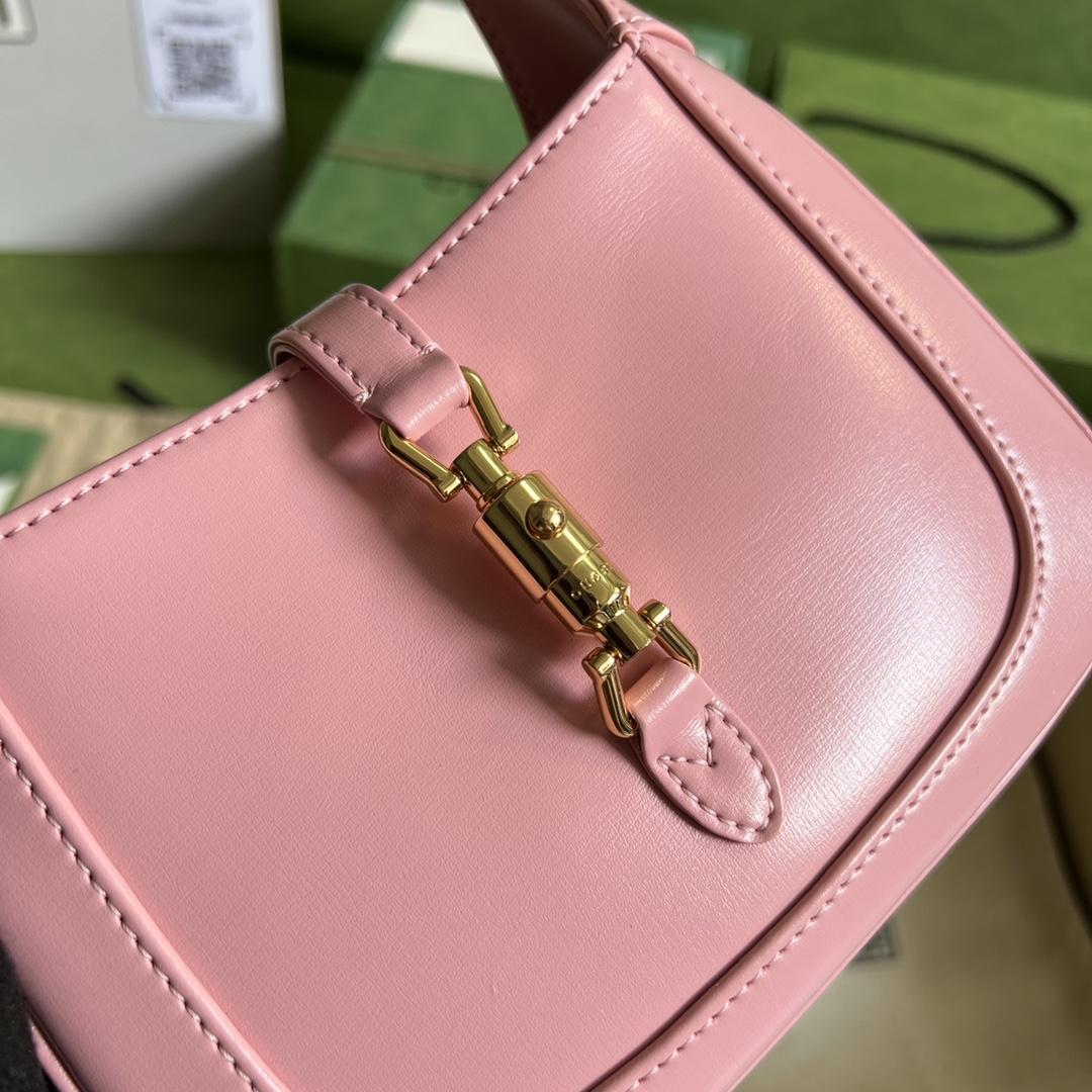 Gucci Jackie 1961 Mini Shoulder Bag (19x13x3cm) - FashionPlug