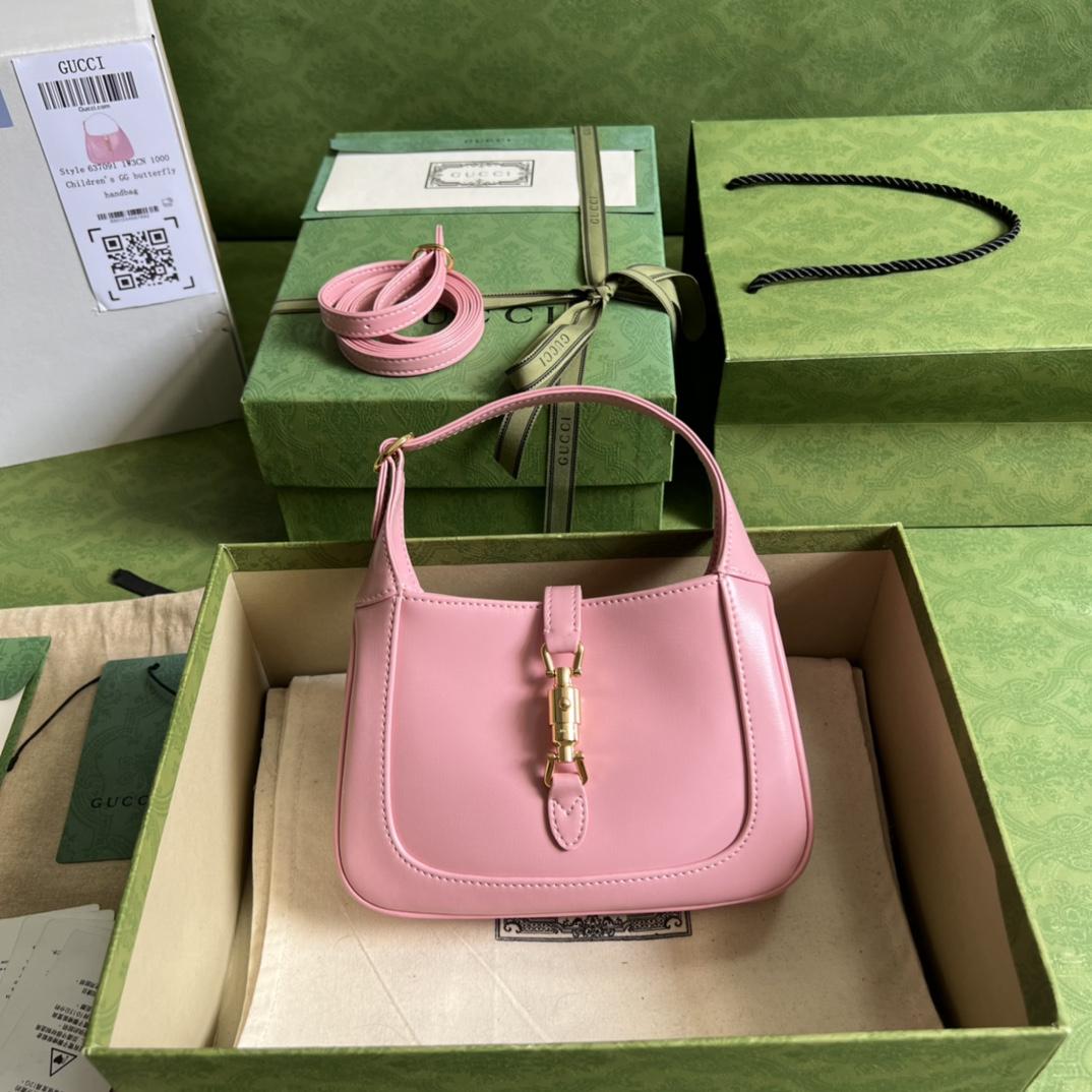 Gucci Jackie 1961 Mini Shoulder Bag (19x13x3cm) - FashionPlug