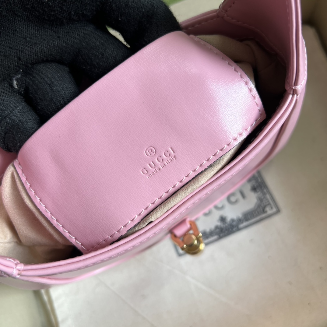 Gucci Jackie 1961 Mini Shoulder Bag (19x13x3cm) - FashionPlug