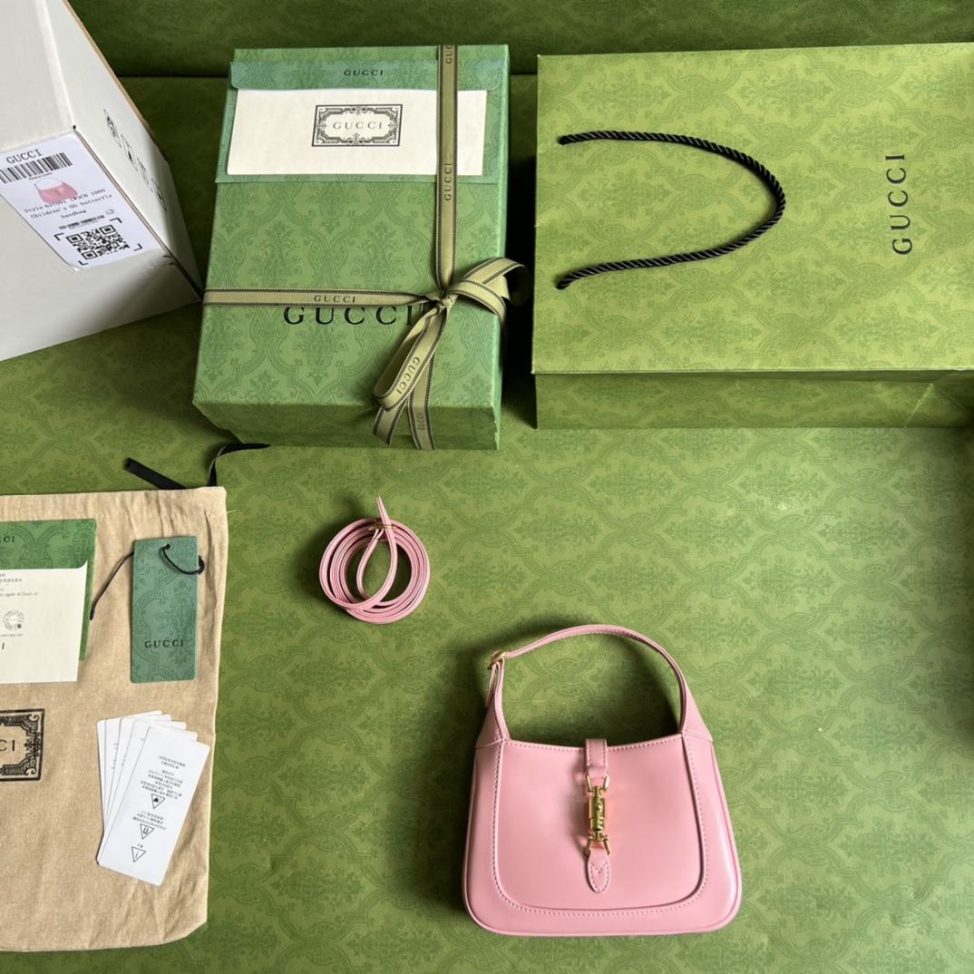 Gucci Jackie 1961 Mini Shoulder Bag (19x13x3cm) - FashionPlug