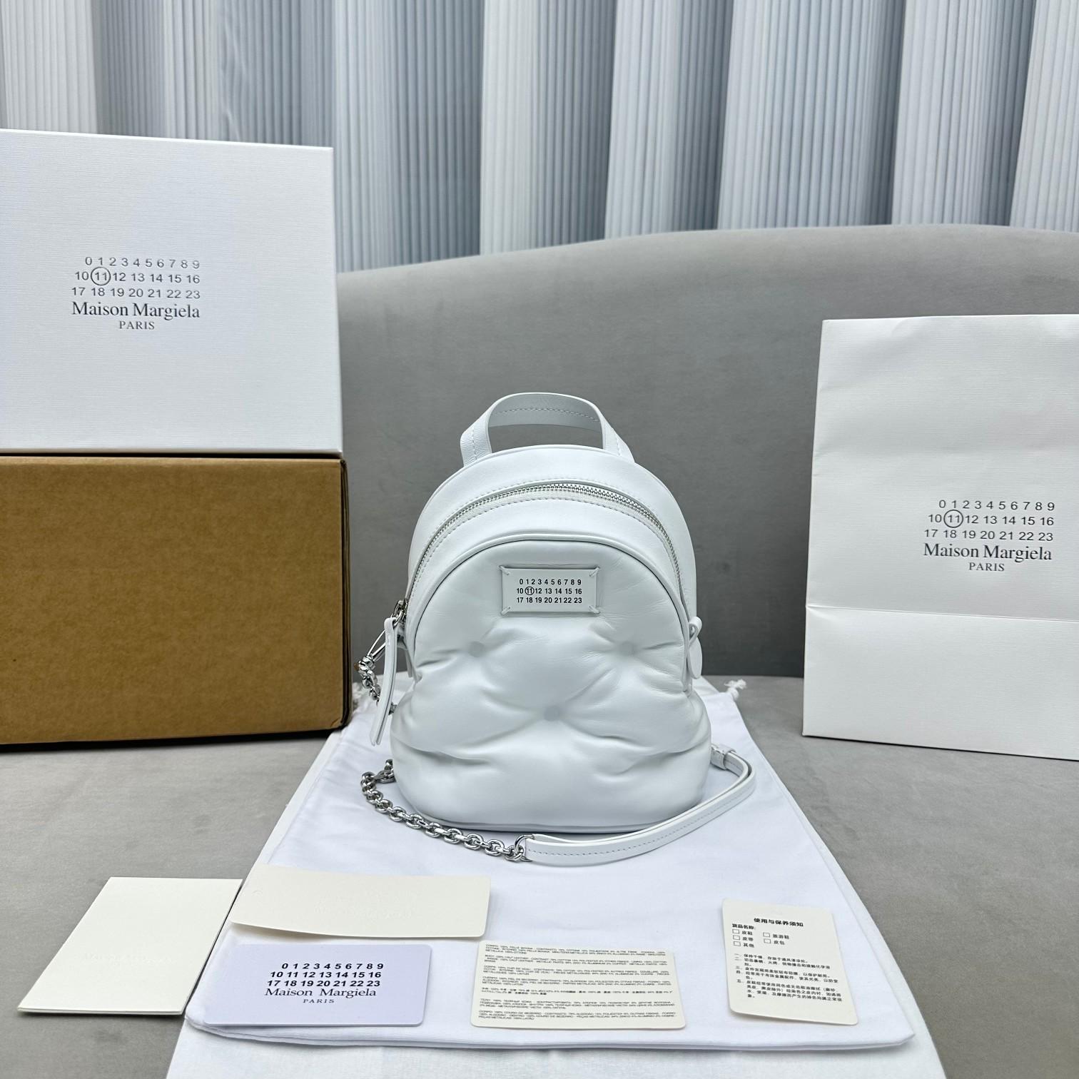 Maison Margiela Glam Slam Backpack - FashionPlug