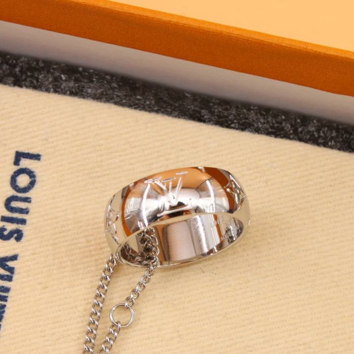 Louis Vuitton Monogram Charms Necklace    M62485 - FashionPlug