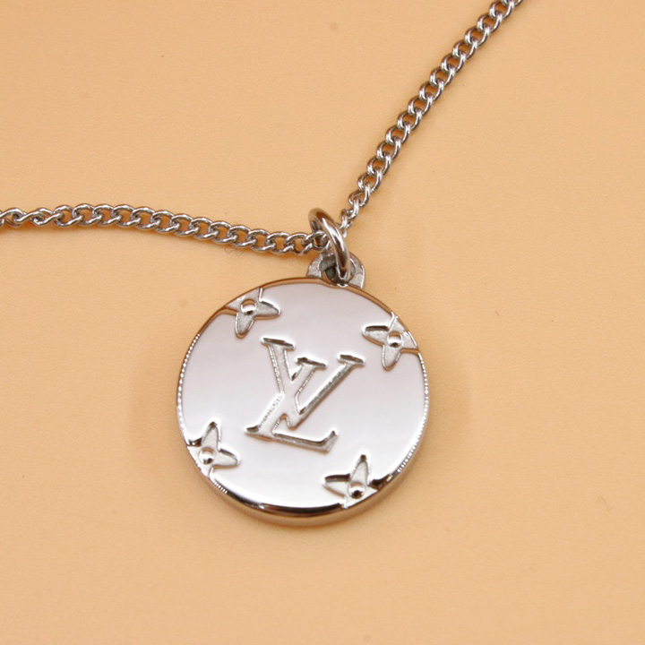 Louis Vuitton Monogram Charms Necklace    M62485 - FashionPlug