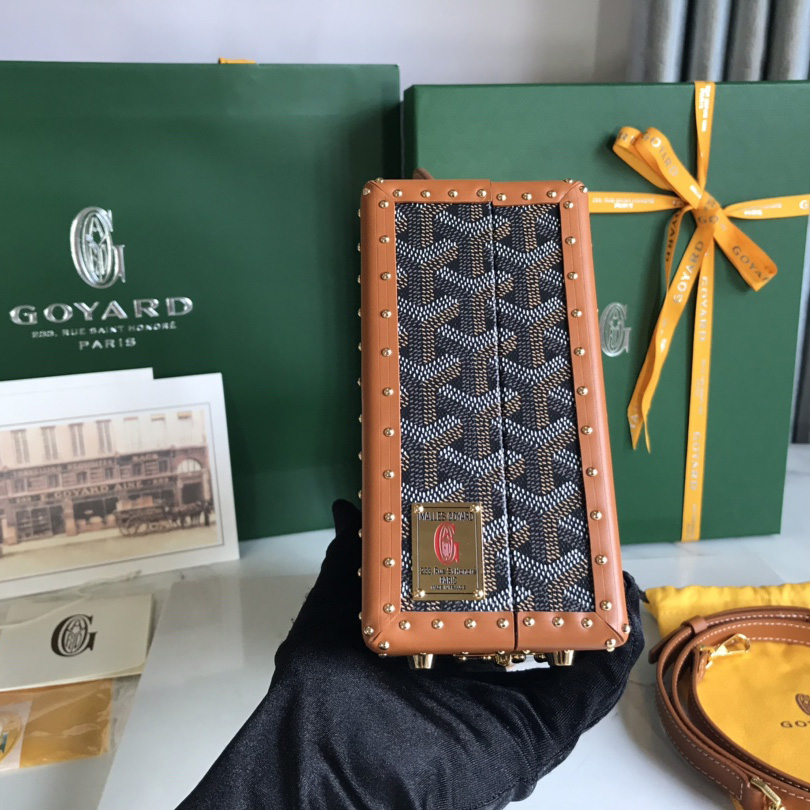 Goyard Grand Hôtel Trunk Bag  - FashionPlug