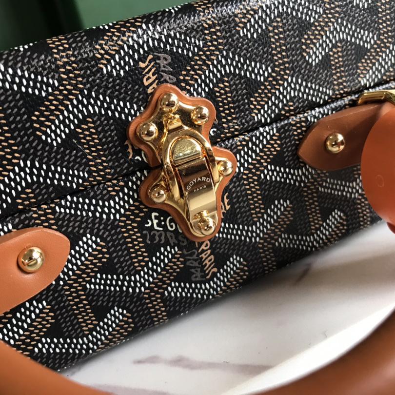 Goyard Grand Hôtel Trunk Bag  - FashionPlug