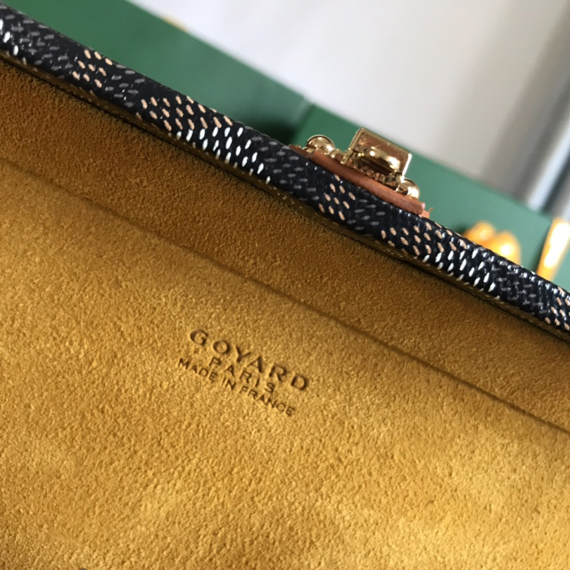 Goyard Grand Hôtel Trunk Bag  - FashionPlug