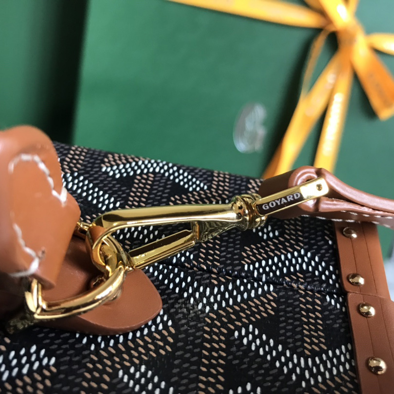 Goyard Grand Hôtel Trunk Bag  - FashionPlug