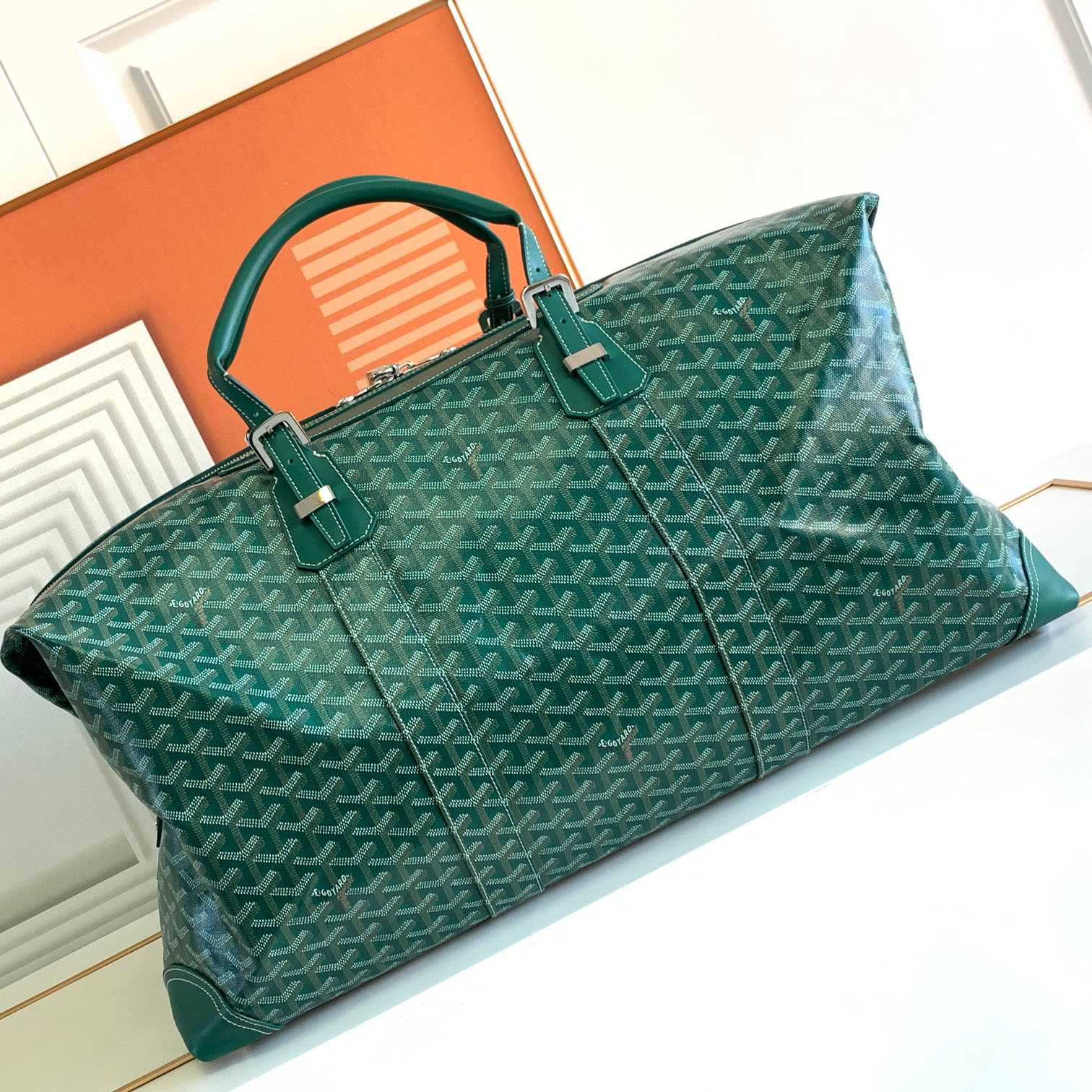 Goyard Travel 55 Bag - FashionPlug