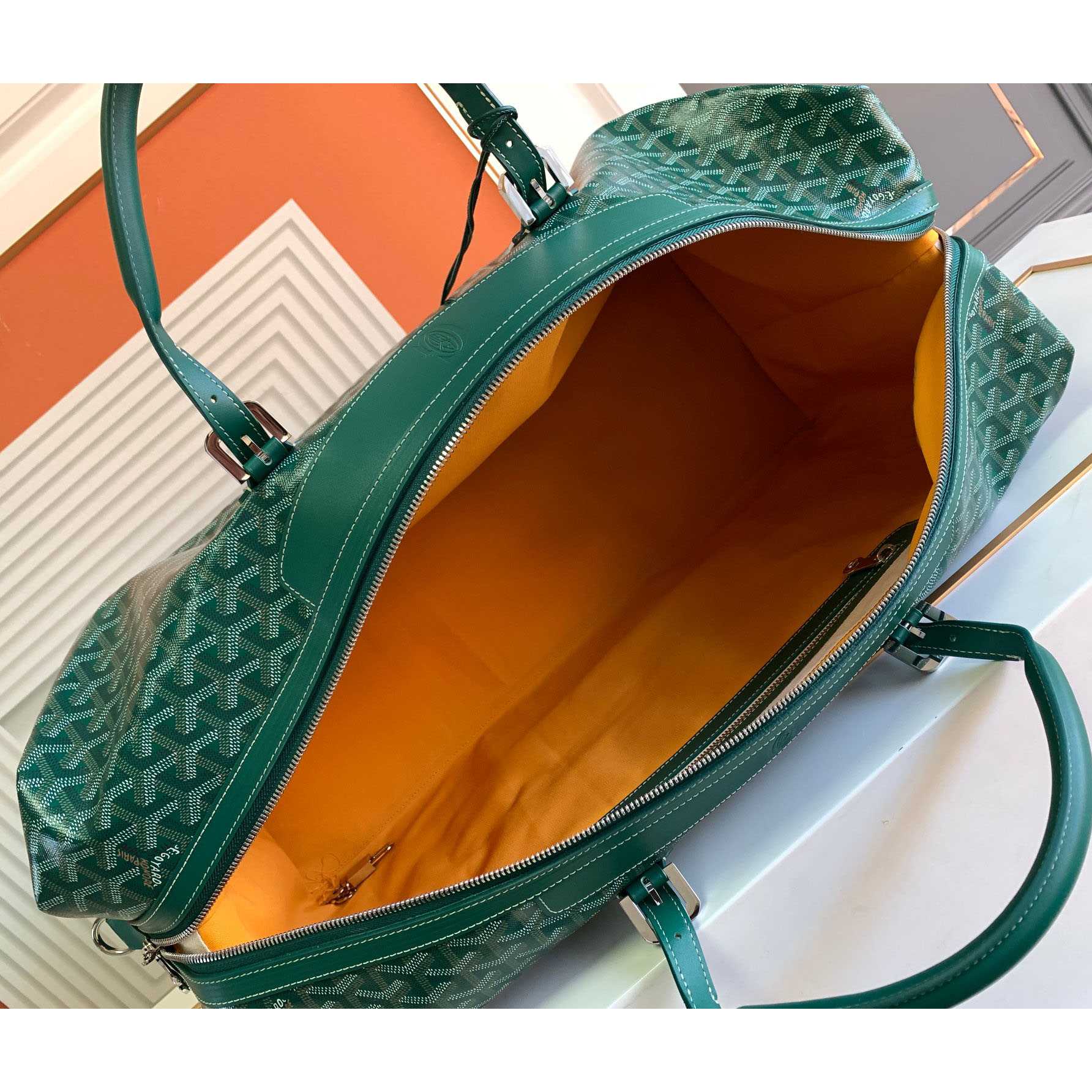 Goyard Travel 55 Bag - FashionPlug