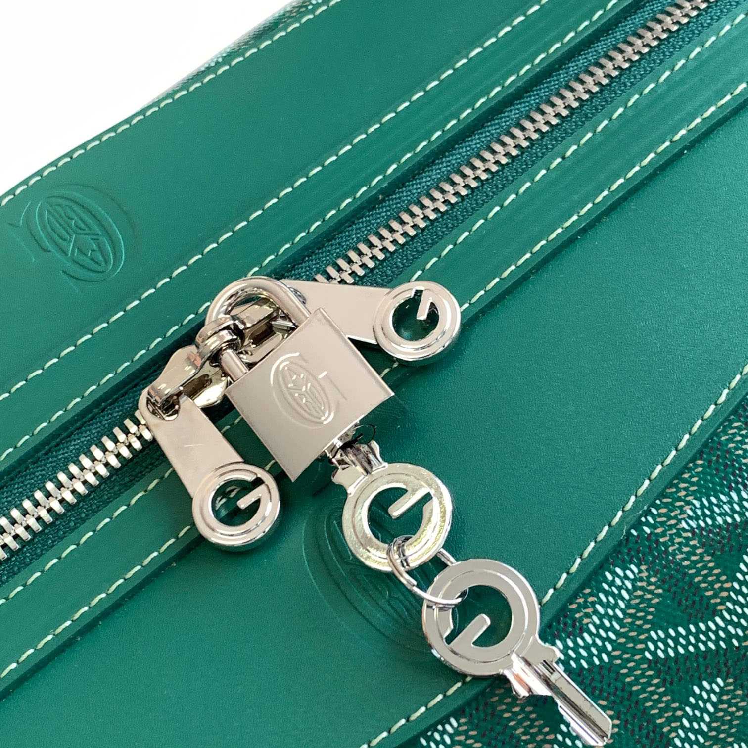 Goyard Travel 55 Bag - FashionPlug