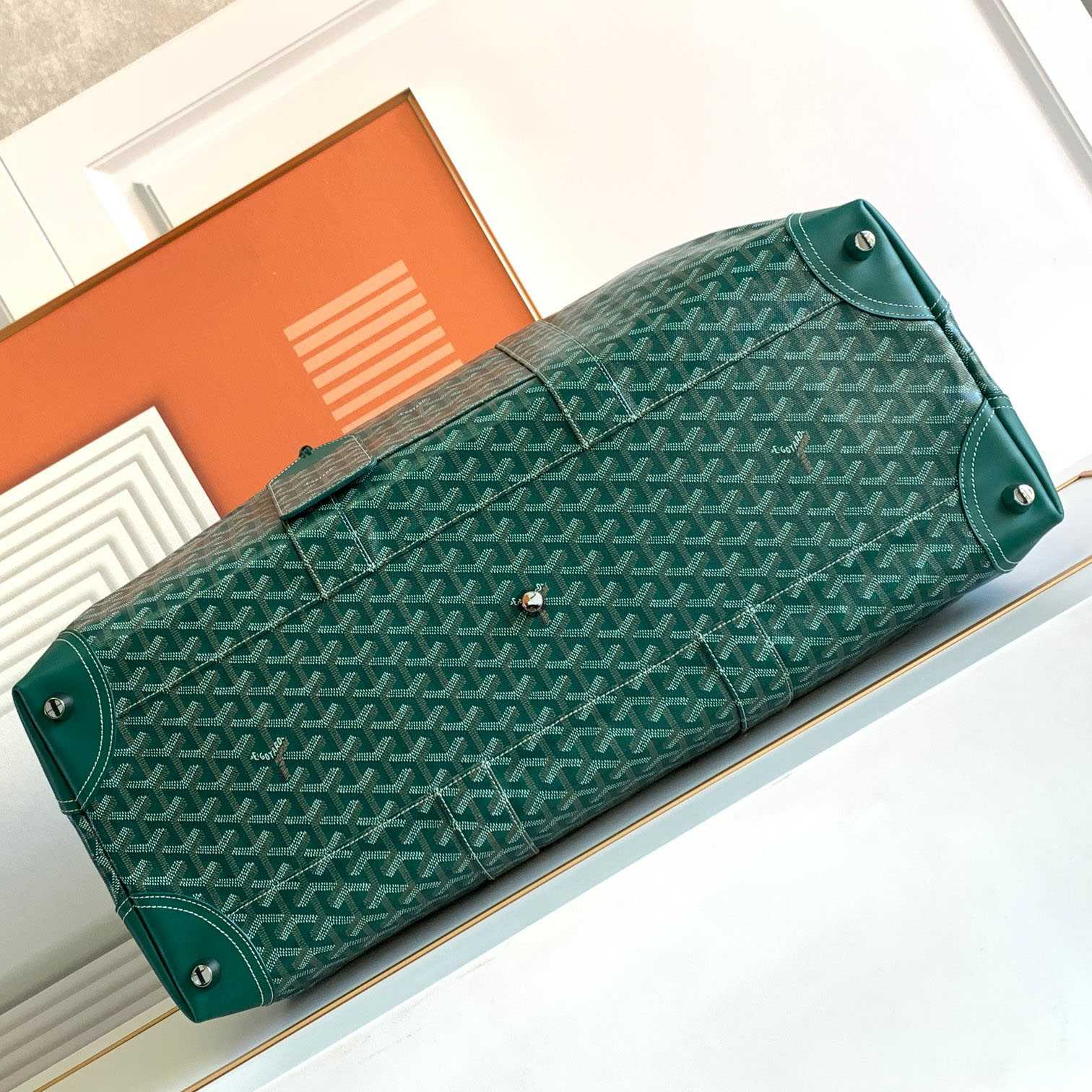 Goyard Travel 55 Bag - FashionPlug