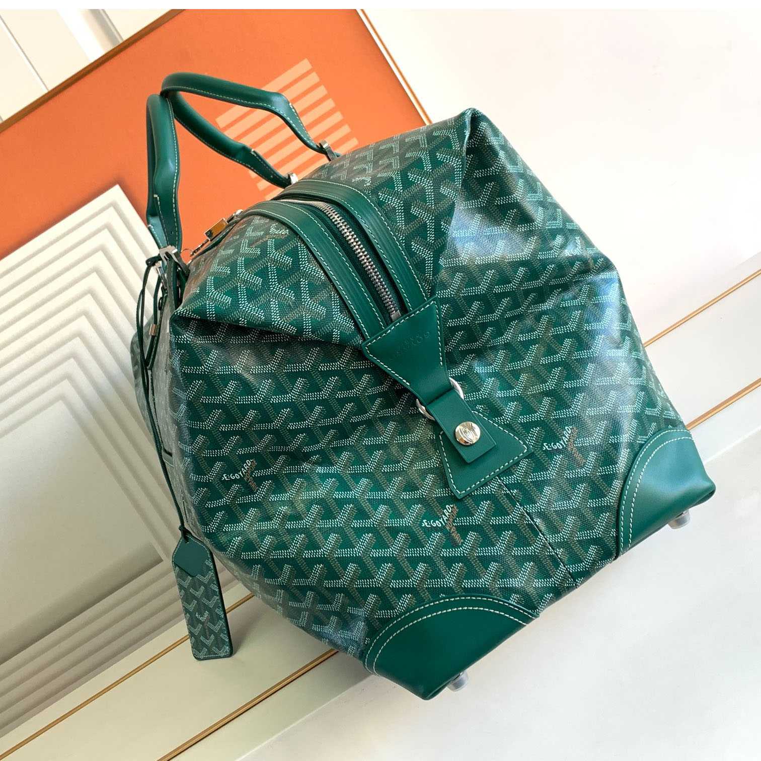 Goyard Travel 55 Bag - FashionPlug