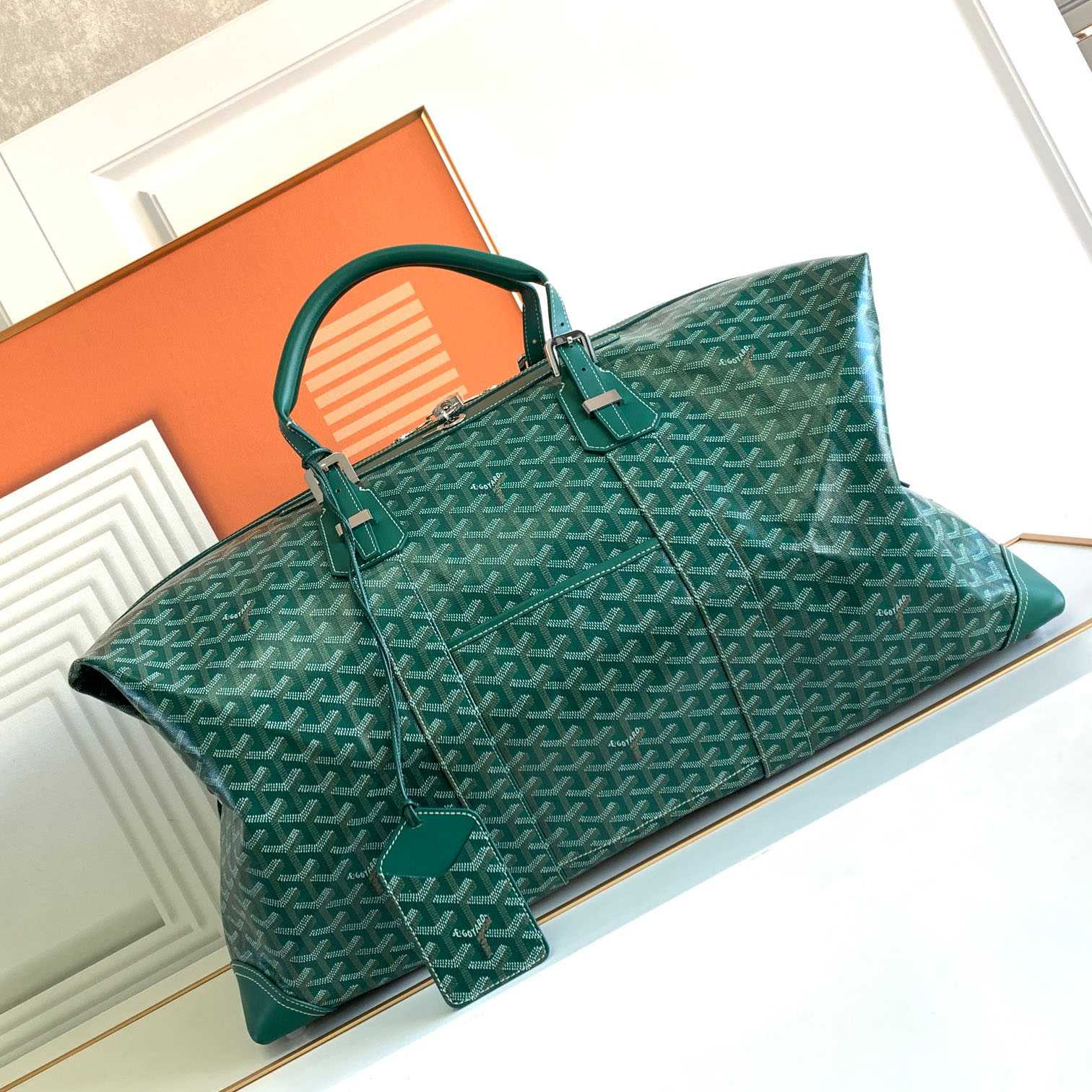Goyard Travel 55 Bag - FashionPlug