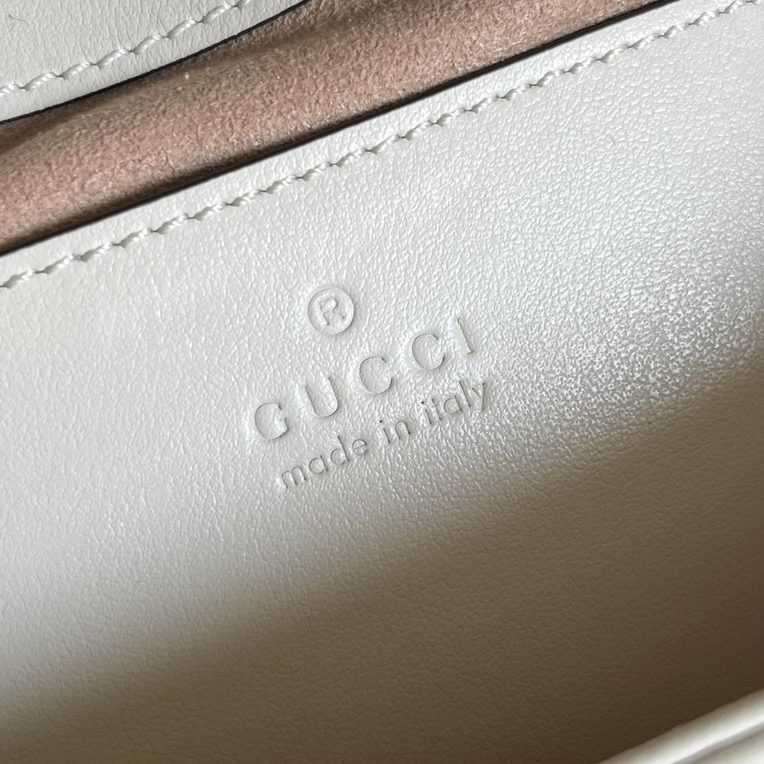 Gucci GG Marmont Mini Shoulder Bag(18-13.5-8cm) - FashionPlug