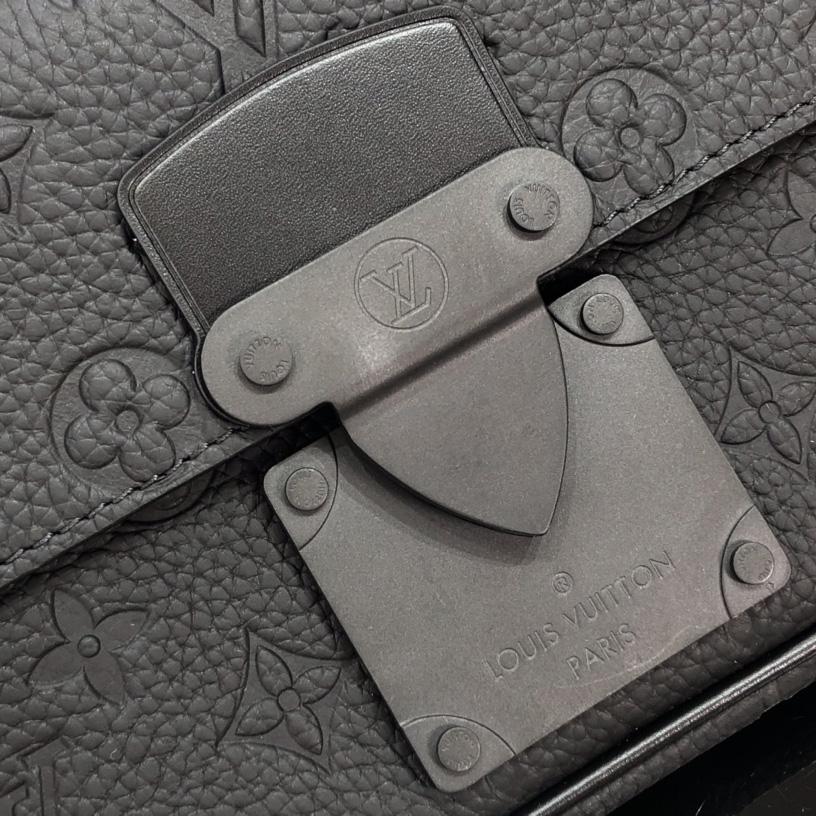 Louis Vuitton S Lock Sling Bag  (21-15-4cm)   M58487 - FashionPlug