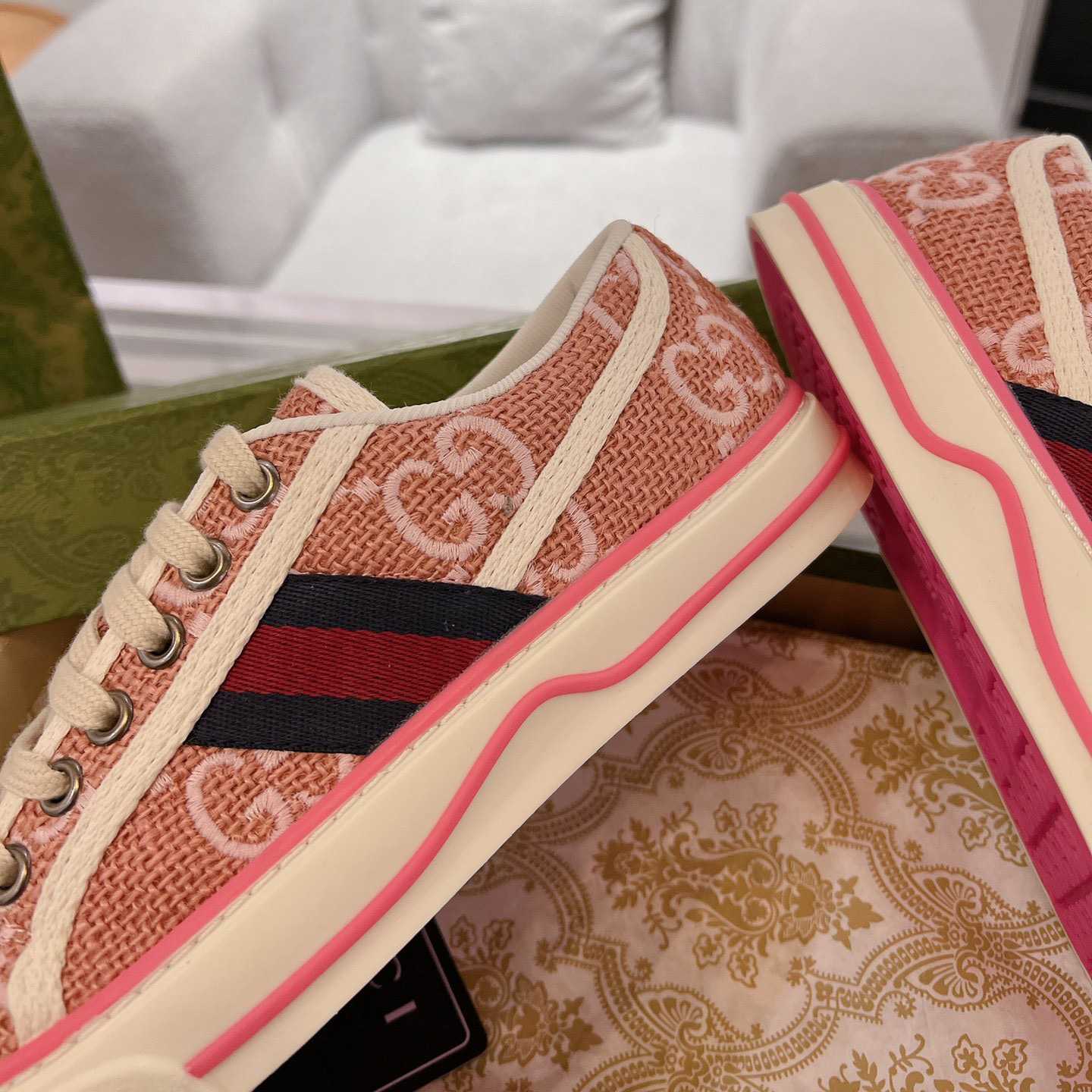 Gucci Tennis 1977 Sneaker - FashionPlug
