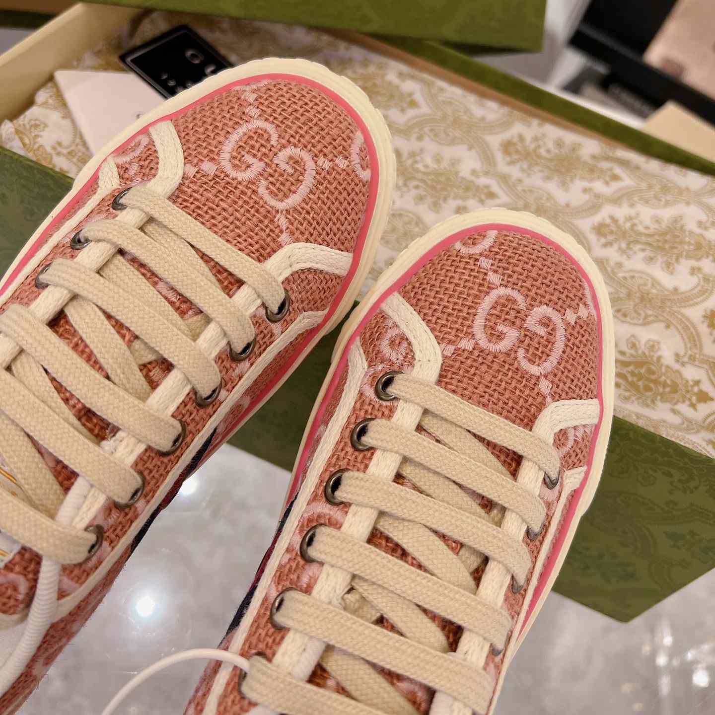 Gucci Tennis 1977 Sneaker - FashionPlug