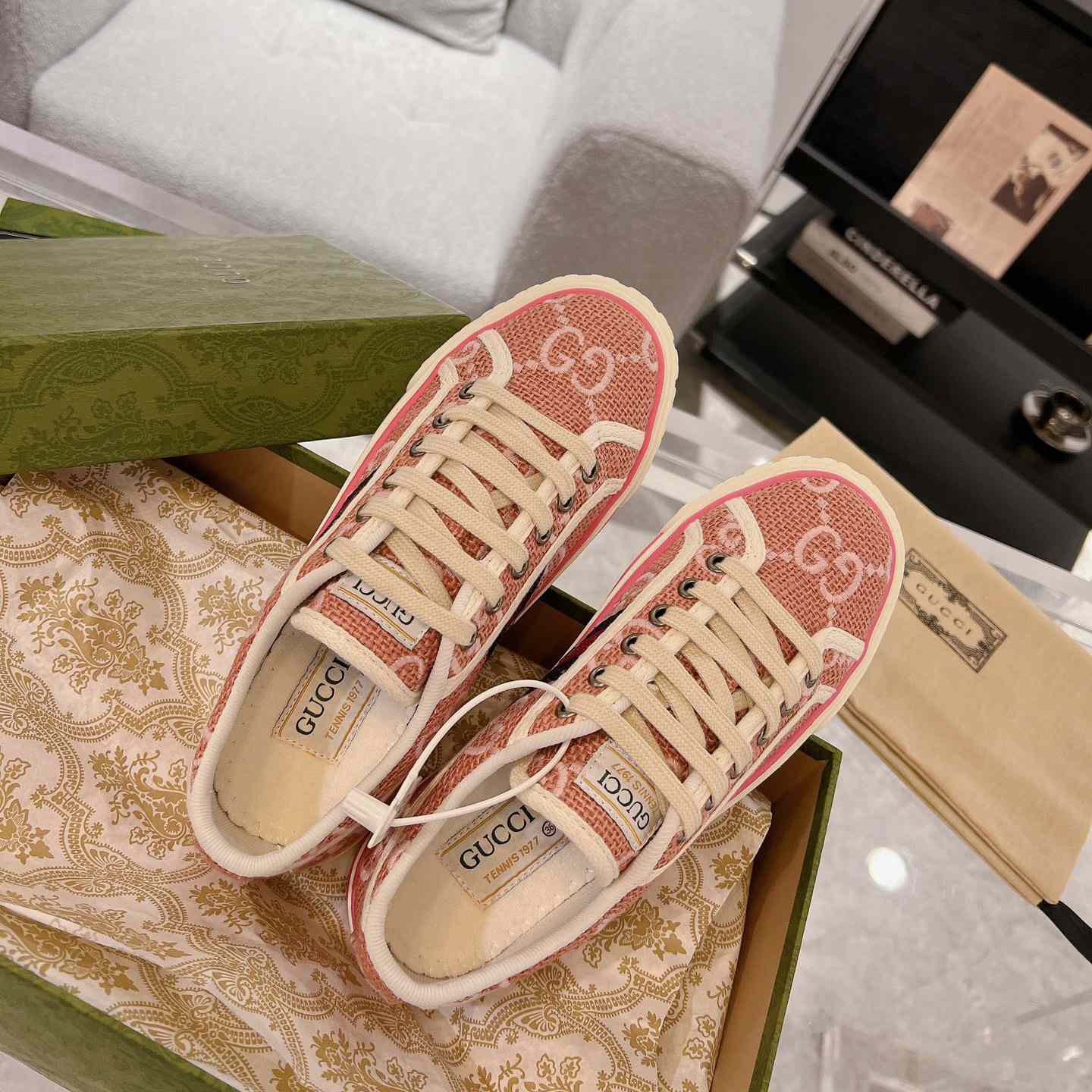 Gucci Tennis 1977 Sneaker - FashionPlug