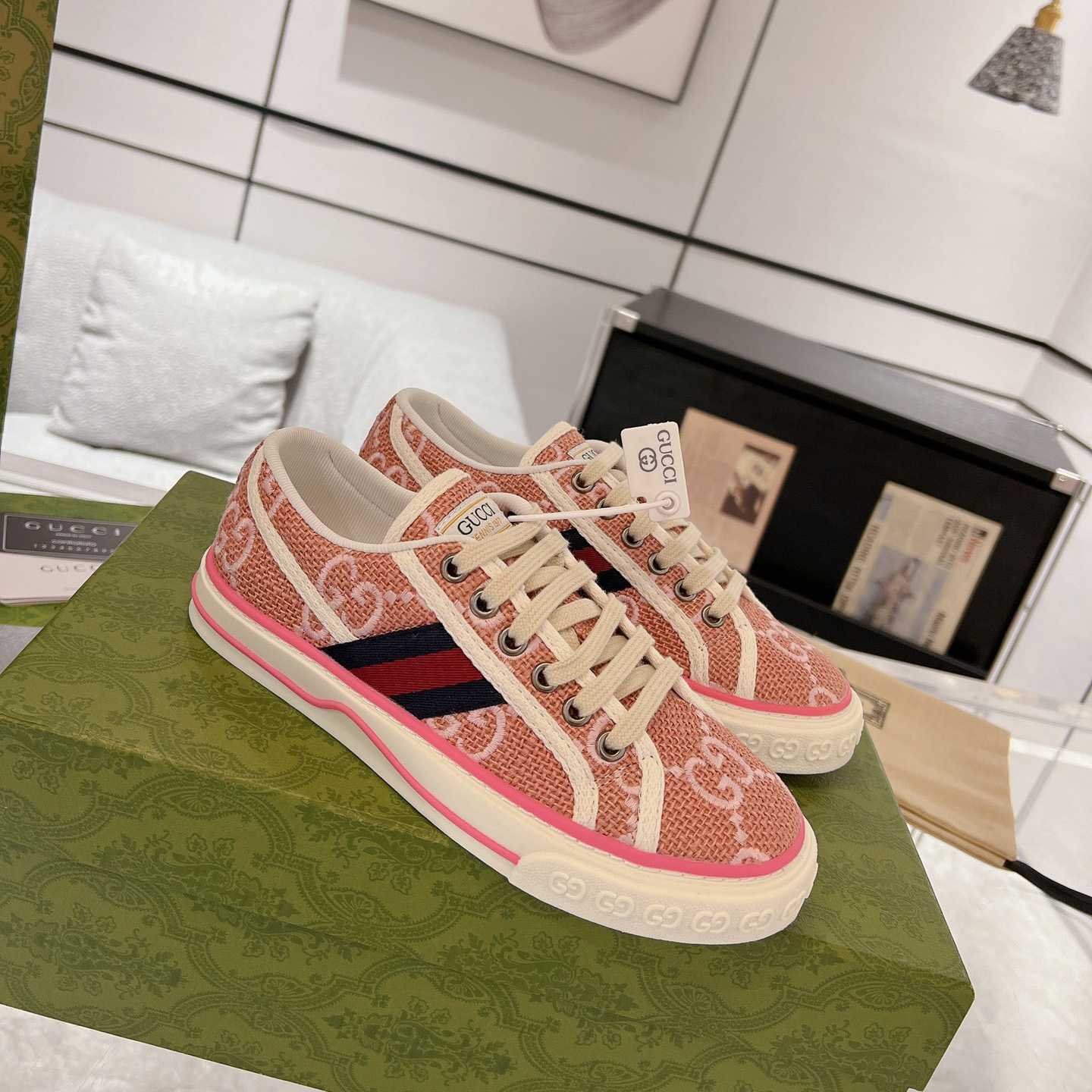 Gucci Tennis 1977 Sneaker - FashionPlug