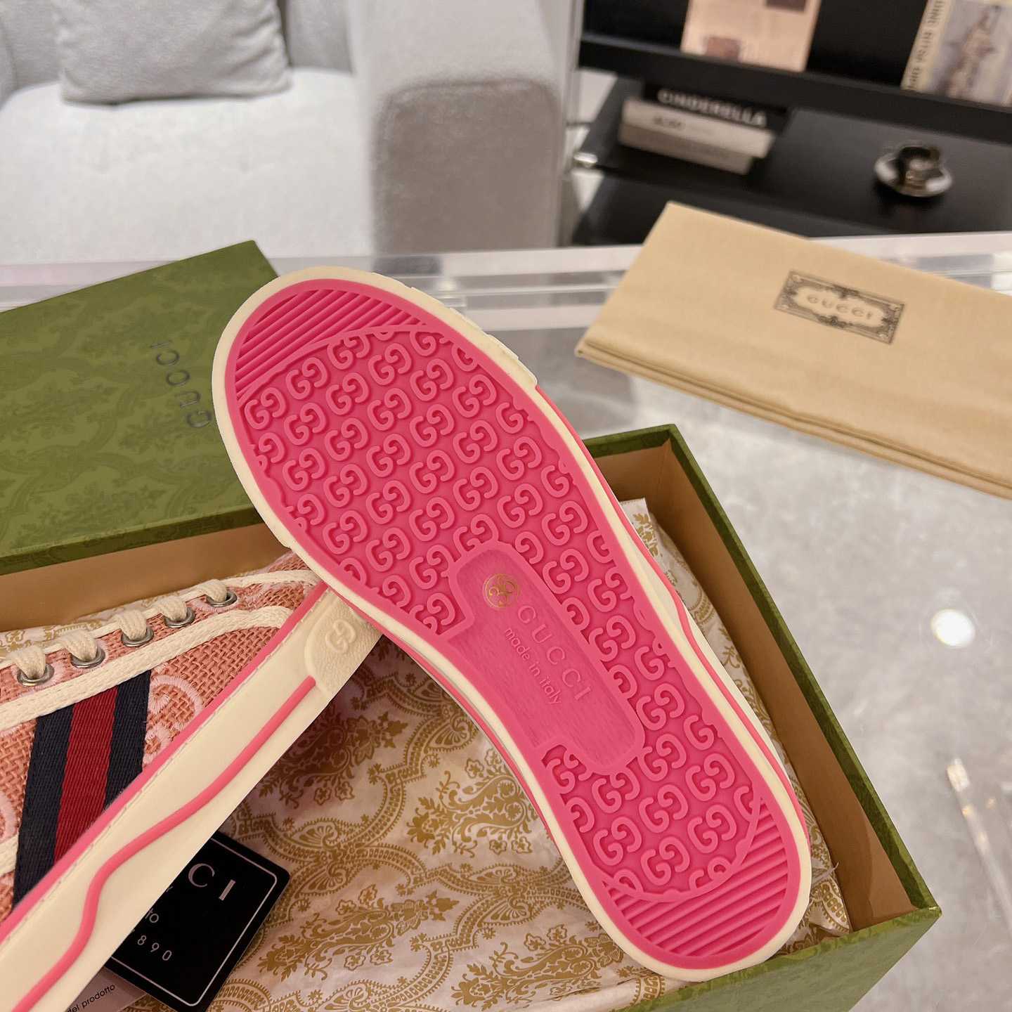 Gucci Tennis 1977 Sneaker - FashionPlug